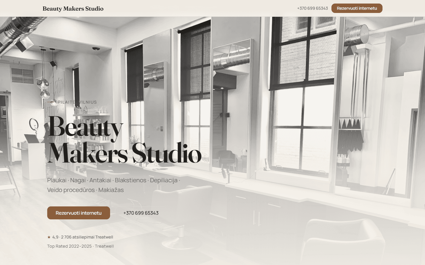 Beauty Makers Studio screenshot