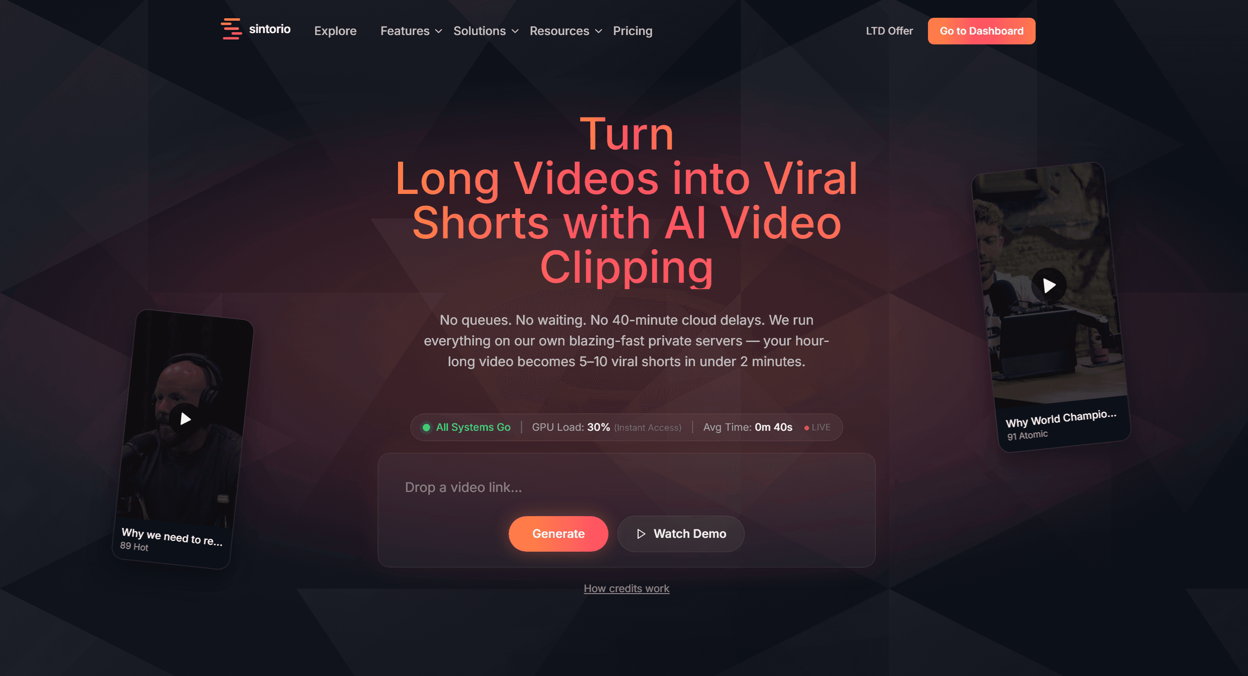 Sintorio — screenshot